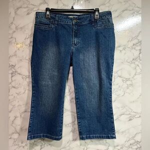 Mich Up Butt Lifter Capri Jeans Size 36